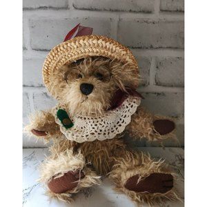 Pickford Bears Rosie Bear w/ Glasses The Brass Button Collectables ~10”